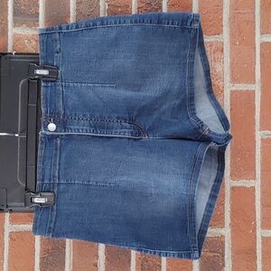 Wild Fable Highest Rise Flat Front Denim Shorts Size 16